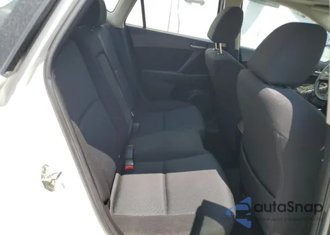 2011 Mazda 3 S from USA, damaged, VIN JM1BL1L56B1396381